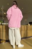 Beach Walk Fleece Jacket Pink